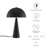 Modway Selena Metal Table Lamp - 2 of 4