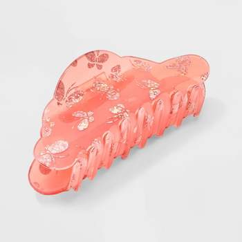 Aéropostale Candy Swirl Claw Hair Clip 2-Pack