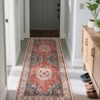 Boho Rugs for Living Room,Short Pile Area Carpets Washable Large Rugs for Bedroom Modern Vintage Classic Lounge Rug - 3 of 4