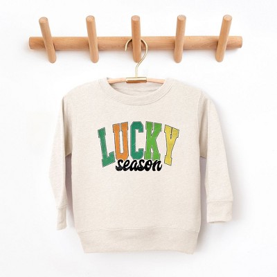 The Juniper Shop Lucky Season Toddler Graphic Sweatshirt