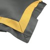 Unique Bargains Room Decoration Polyester Mother's Day Gift Wrinkle-Resistant Pillowcase 4 Pcs - 2 of 4