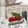 Merry Christmas Pickup Truck House Flag 28" x 40" Briarwood Lane - 4 of 4