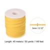 Unique Bargains DIY Crafts Jewelry Making Suede Cord with Roll Spool - 2 of 4