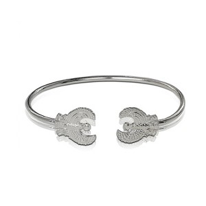 Better Jewelry .925 Sterling Silver Phoenix West Indian Bangle, 1 piece - 1 of 2
