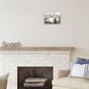 Stupell Industries Pelicans Perched Cloudy Horizon Framed Giclee - 2 of 4