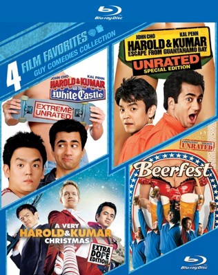 Guy Comedies Collection: 4 Film Favorites (Blu-ray)