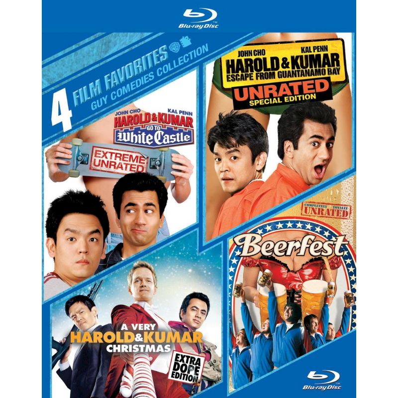 Guy Comedies Collection: 4 Film Favorites, 1 of 2