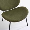 PAGED Comfy Accent Chair Mid-Century Modern Reading Chair with Metal Legs for Living Room, Reading Room - 4 of 4