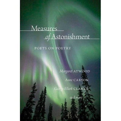 Measures of Astonishment - by  The League of Canadian Poets (Paperback)