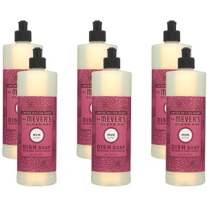 Mrs. Meyer's Clean Day Liquid Dish Soap Mum - Case of 6/16 fz - 1 of 3