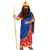 HalloweenCostumes.com X Large   Haman Purim Costume for Kid's, Red/Orange/Blue - 4 of 4