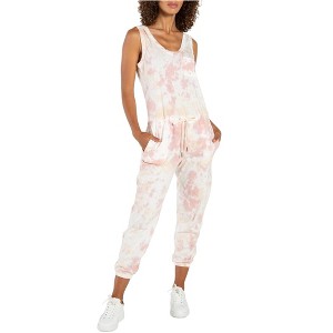 n:philanthropy Womens World Tie-Dye Jumpsuit - 1 of 1