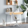 HOMLUX Desktop Bookshelf File Organizer Office Storage Supplies - 3 of 4