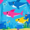 Pinkfong Baby Shark Baby Girls Rash Guard Tankini Top and Bikini Bottom 3 Piece Swimsuit Set Infant - image 3 of 4