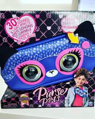 Purse Pets Savannah Spotlight Belt Bag : Target