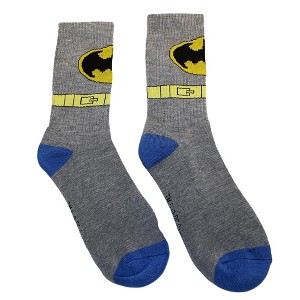 Unknown Vendor Batman Crew Socks - 1 of 3