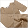 Cardigan for Girls Open Front Sweater Long Sleeve Loose Fit Sweater Jacket - 3 of 4