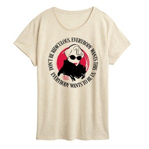 Women's - The Devil Wears Prada - Everybody Wants To Be Us Short Sleeve Graphic T-Shirt - 1 of 3
