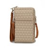 MKF Collection Mala Phone Wallet Crossbody Shoulder Bag by Mia K - 2 of 4