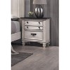 NicBex Rustic White Dresser,Farmhouse Single Dressers with Traditional Handles,Chest of Drawers for Bedroom,Living Room,Dining Room,Hallway - 2 of 4