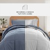 8PC College Essentials TwinXL Bedding Bundle, Reversible Comforter, Solid Sheet Set, Pillows and Laundry Bag - Becky Cameron - 4 of 4