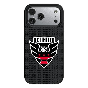 MLS Eastern Conference Teams Text Backdrop MagSafe Compatible Cell Phone Case for Apple iPhone 17 Series - 1 of 4