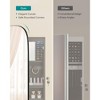 Jewelry Cabinet, LED Accessory Organizer with Mirror, Lockable 3.9 x 16.5 x 42.5 Inches - 3 of 4