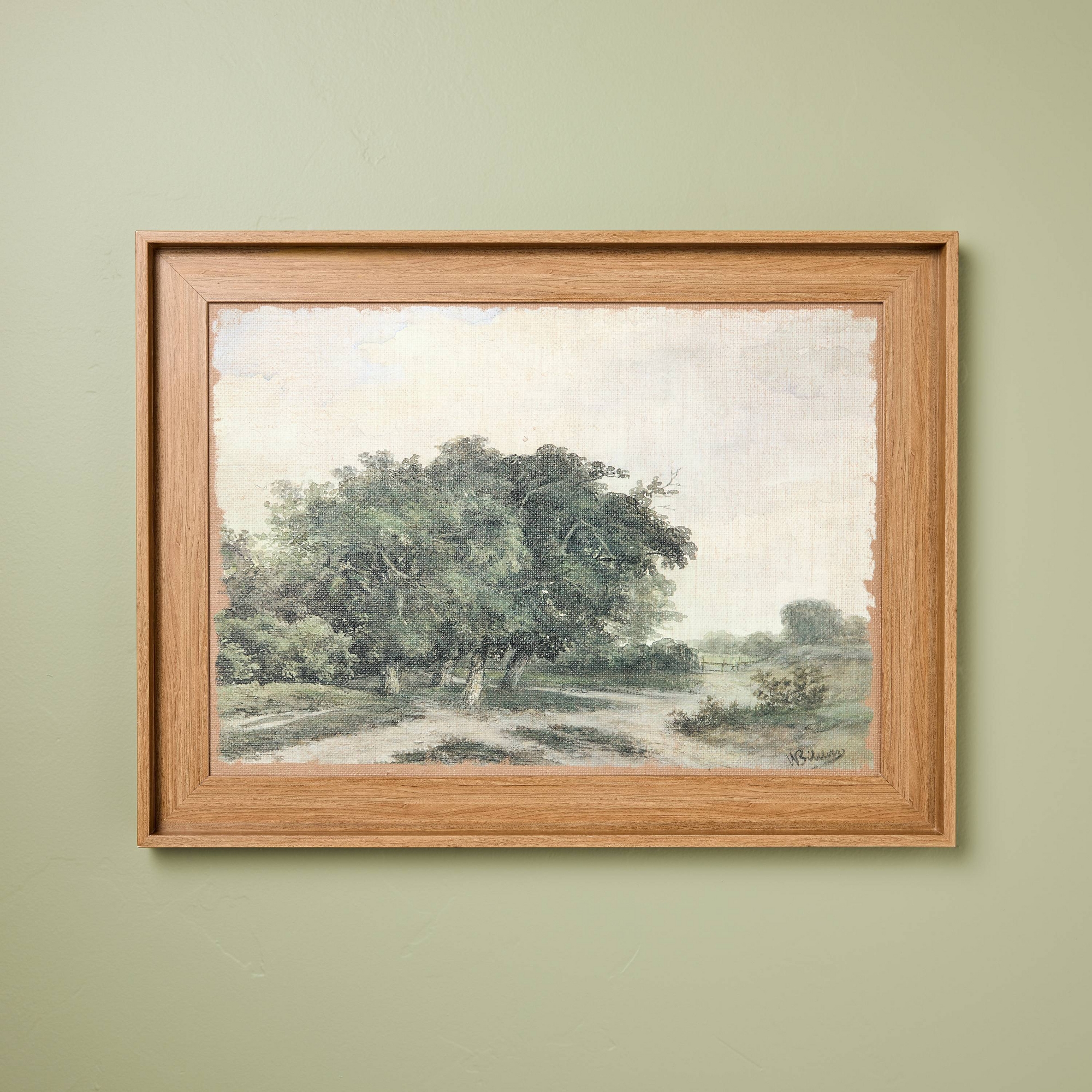 18" x 24" Large Landscape Wall Art