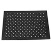 BIRDROCK HOME 24 x 36 Rubber Doormat with Basket Weave Design - black - 4 of 4