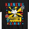 Boys' - Peanuts - Karneval Biggest Oldest Party Germany Short Sleeve Graphic T-Shirt - 2 of 4
