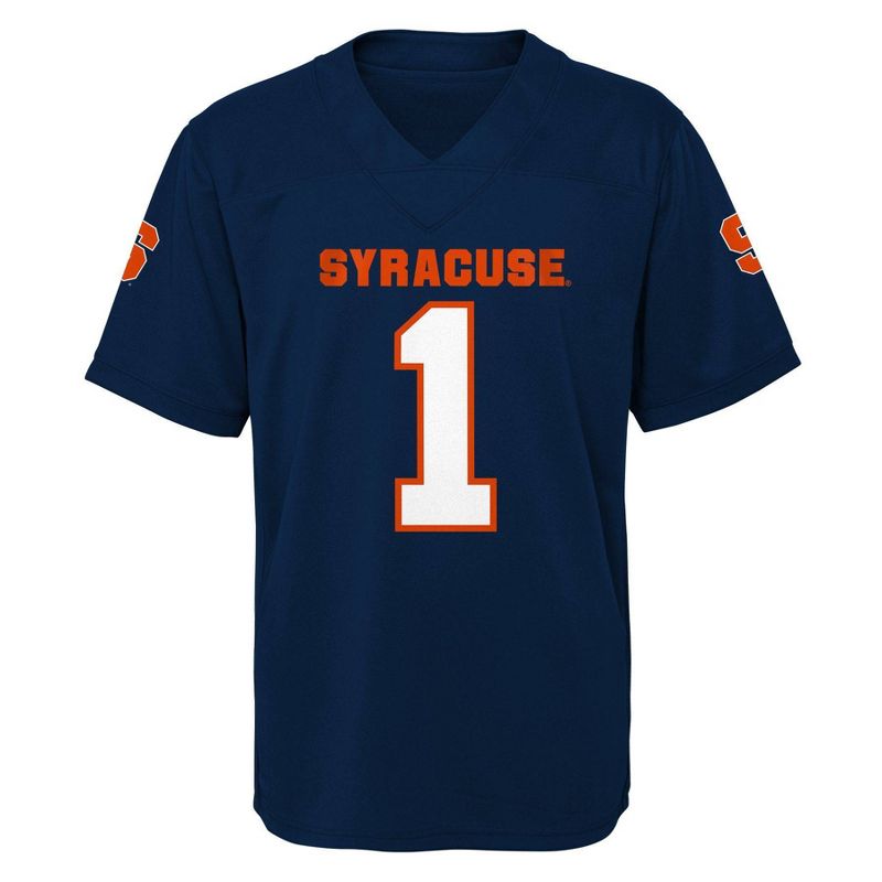 NCAA Syracuse Orange Boys&#39; Short Sleeve Jersey, 2 of 4