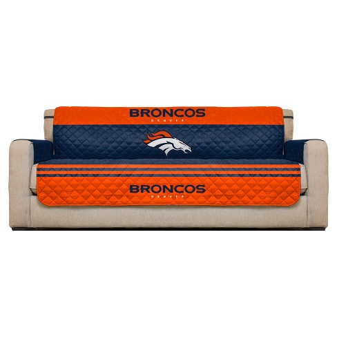 Nfl Denver Broncos Pegasus Sports Sofa Protector : Target