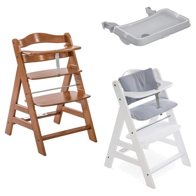 hauck Alpha+ Grow Along Wooden High Chair Seat