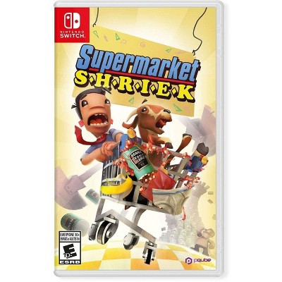 Supermarket Shriek - Nintendo Switch