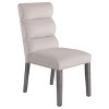 Coaster Home Furnishings Carla Upholstered Dining Side Chair Stone (Set of 2) - 2 of 4