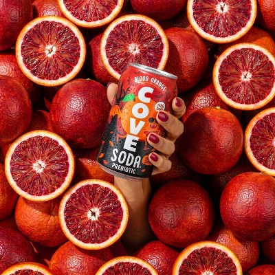 Cove Soda Blood Orange - 12 fl oz Can