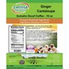 Larissa Veronica Ginger Cantaloupe Sumatra Decaf Coffee (Gourmet, Naturally Flavored, Whole Coffee Beans) (16 oz, ZIN: 559885) - 2 of 4