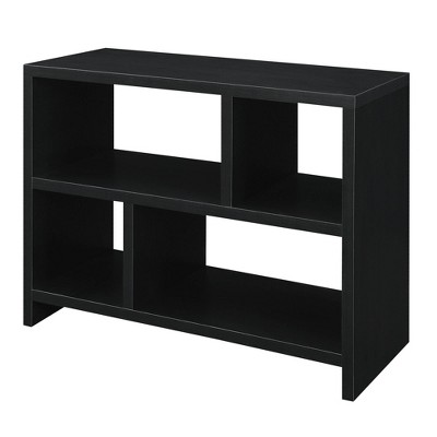 Northfield Console 3 Tier Bookcase Black - Breighton Home