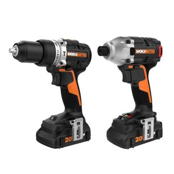 Worx Nitro WX971L  20V Nitro Impact Driver & Hammer Drill Power Share Combo Battery and Charger Included