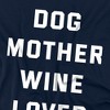Women's Dog Mother Wine Lover T-Shirt - 2 of 4