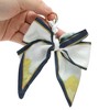 Unique Bargains Double Layer Bow Handbag Charm 1 Pc - 4 of 4