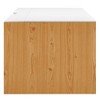 Modway Kinetic 49" Wall-Mount Desk - Floating Office Desk with Open Shelf and Compact Modern Workspace Design - 4 of 4