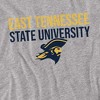 Men's East Tennessee State University Official Stacked T-Shirt - 2 of 4