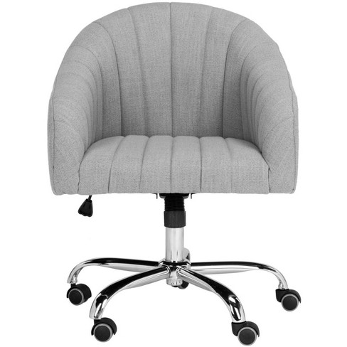 Safavieh Jonika Grey Swivel Desk Chair