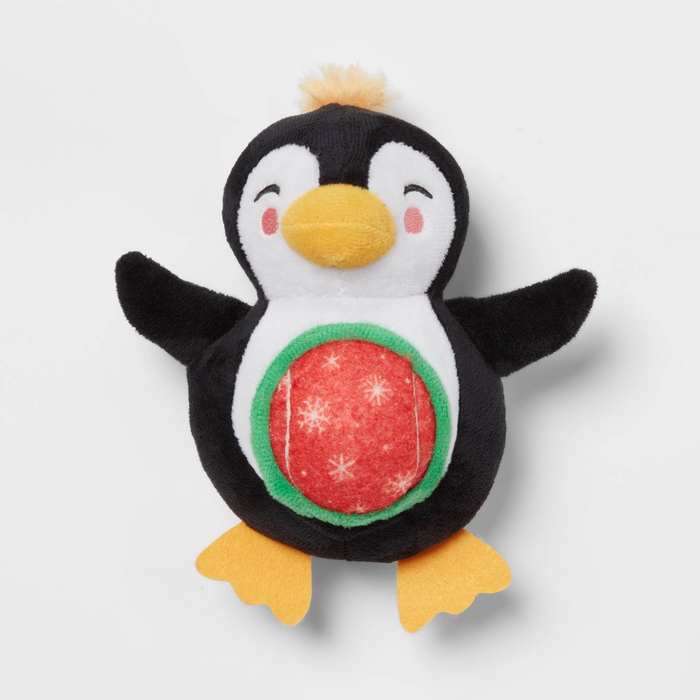 Classic Penguin Dog Plush Toy - Wondershop™