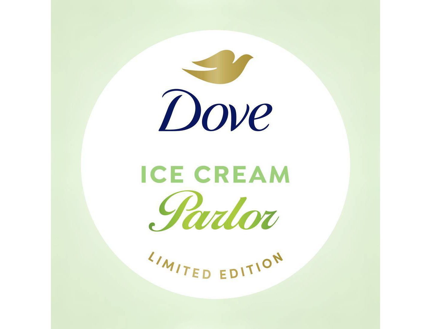 Гель для душа Dove Beauty Ice Cream Parlor, Pistachio Gelato, 20 fl oz, цвет: Кремовый — фото 2
