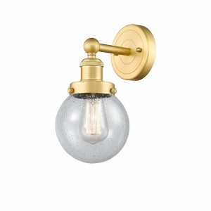 Beacon - 1 Light Wall Sconce In Industrial Style-10 Inches Tall and 6.5 Inches Wide - 1 of 1