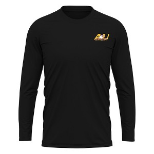 Ashland University Adult Sport Long Sleeve Left Chest Logo, Black - 1 of 4