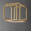 ET2 Lighting Penrose 1 - Light Pendant in  Gold - 2 of 4