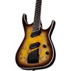 Dean Exile Select Multiscale with Kahler Electric Guitar Satin Natural Black Burst - 3 of 4